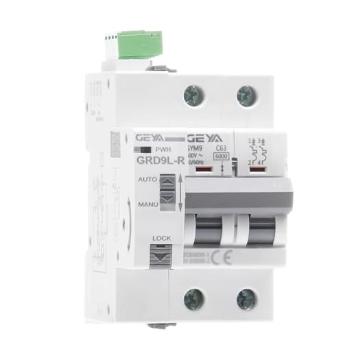 Disjoncteur réenclenchement automatique 16A 2P à commande DC 12V - 3
