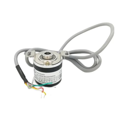 Encodeur rotatif 38mm pour motorisation pas à pas et mesure de vitesse précise 1000PPR