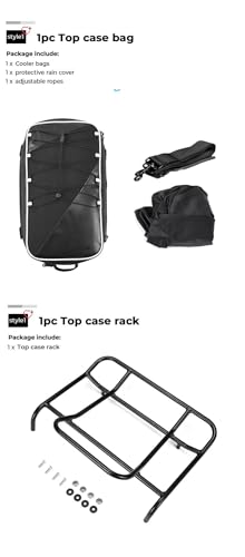 Support Top Case R 1200 RT LC 2014 Racks et Garde-Corps Arrière - 4