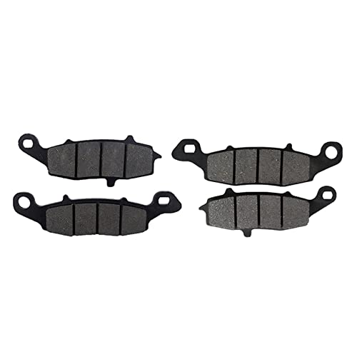 Plaquettes de frein avant moto pour Kawasaki Z750S en balade routière