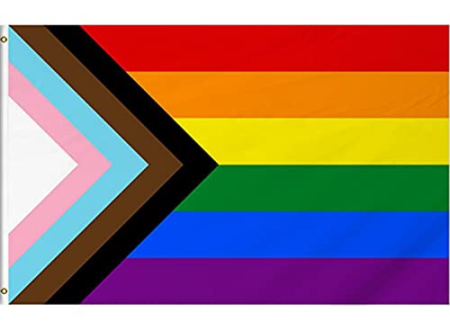 CC wonderland zone LGBT - Bandera de seguridad progresiva, con orgullo LGBT, para fiestas y delitos, 90 x 150 cm (3 x 5 ft) Cover