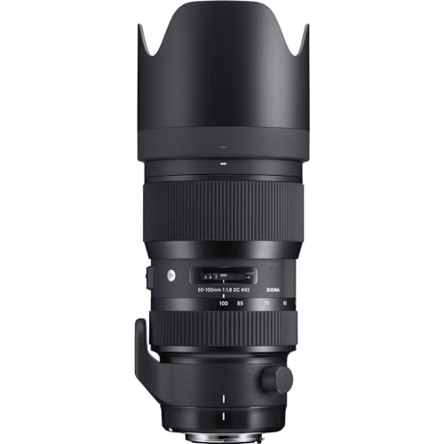 Sigma 50-100mm F1.8 Art DC HSM Lens for Canon