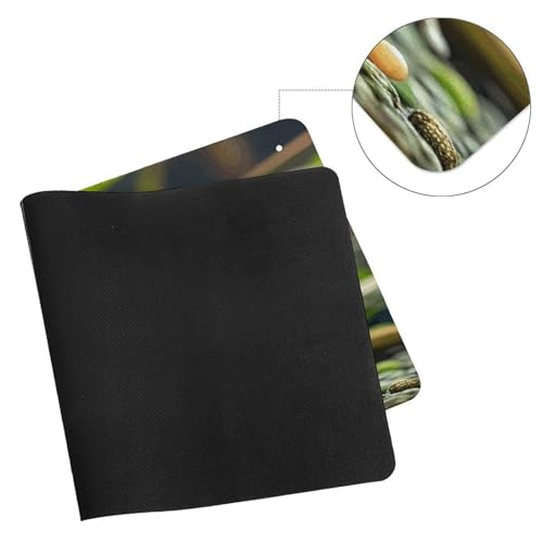 Crown Frog Desk Pad Large Office Desk Mat 30x60cm miniatura 7