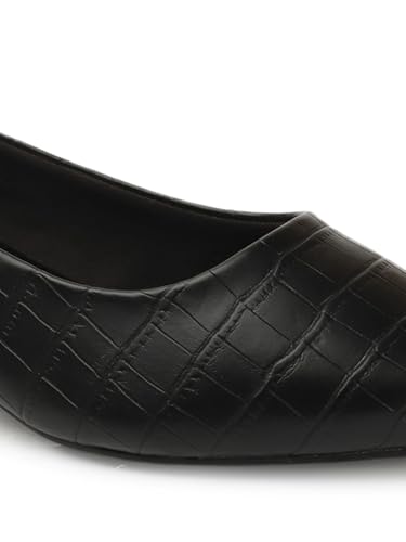 Image of Carlton London Women Comfortable Block Heel Pointed Toe Slingback Fashion Shoes for Daily use, Office use, Casual use