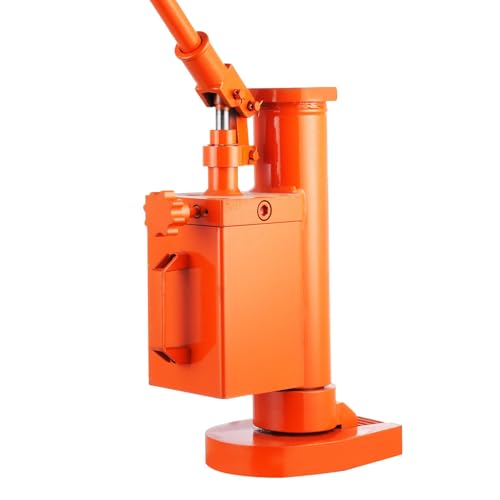 Hydraulic Toe Jack, 5 Ton On Toe Toe Jack Lift, 10 Ton On Top Lift Capacity Machine Jack, 1.0-9.1 in Toe Height, 14.6-22.4 in Top Height, 360? Rotatable Claw Jack for Machinery, Industry