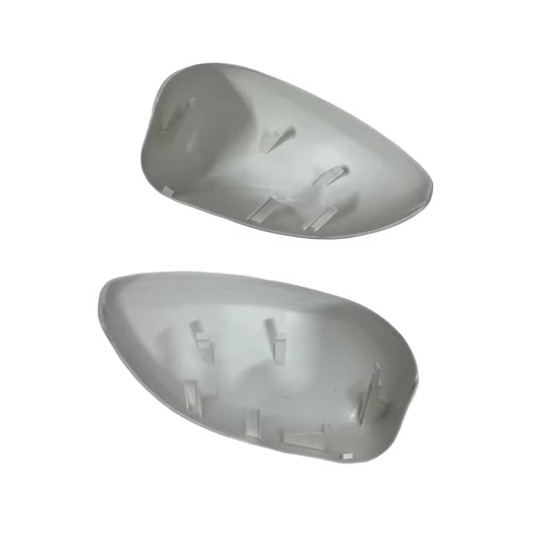 Coques de rétroviseurs d'une finition blanche remarquable