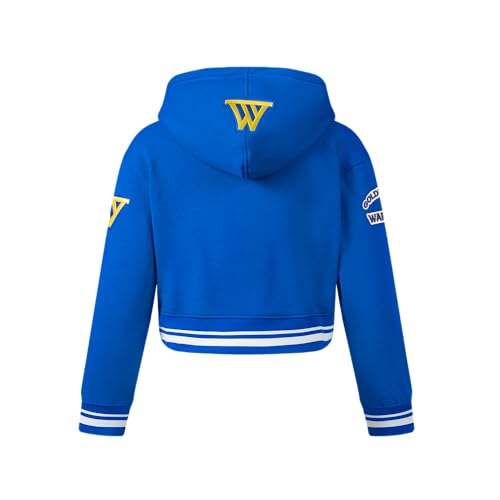Image of Pro Standard Big Girls NBA Retro Classics Fleece Crewneck Sweatshirt