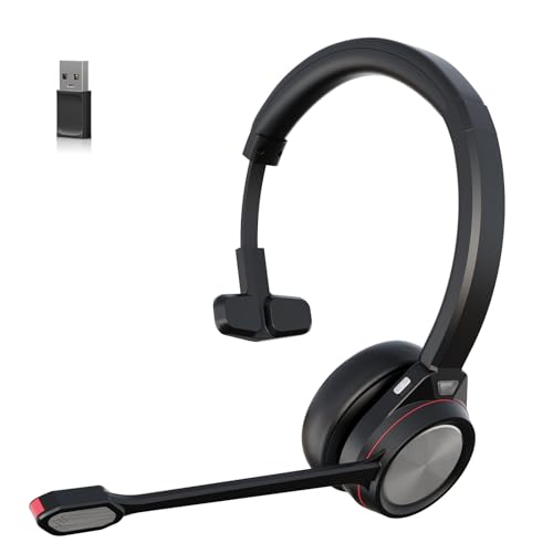 Casque de bureau mono pour télétravail efficace et fluide