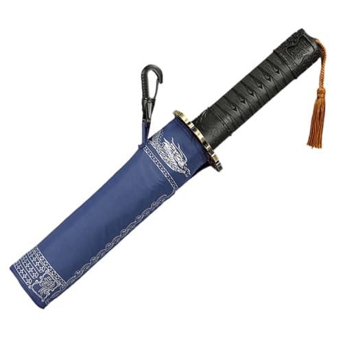 Parapluie Katana de pluie pour des sorties urbaines stylées