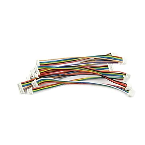 Fil câble connecteur SH 1.0 JST 9 broches 28AWG 100mm ligne électronique double connexion