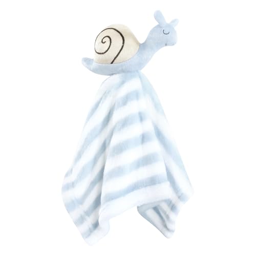 Image of Hudson Baby Unisex Baby Animal Face Security Blanket, Bugs, One Size