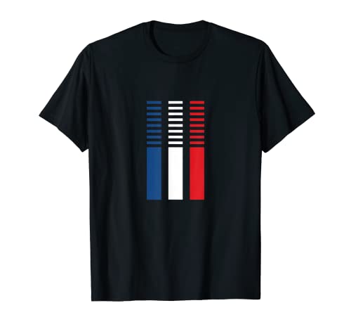 Flag Czech Republic T-Shirt, Black