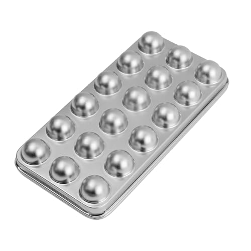 Molde para hielo esferas acero inoxidable 304 miniatura 2