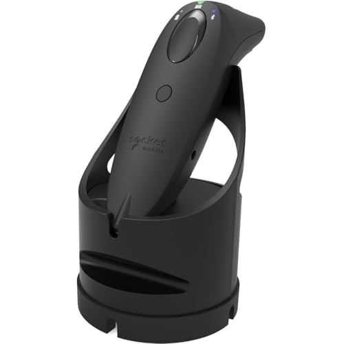 Amazon | Bluetooth 1D/2Dバーコードスキャナー（S740 黒色) ＋充電