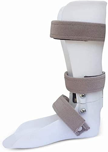 Soporte para la Periostitis Tibial Ortesis para pie caído Tobillera de fijación para niños, Calzado ortopédico para Tobillo y pie varo Soporte para el pie Tobillera ortopédica pa