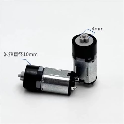 Moteur réducteur GP10-M10 CC 3V 85 tr/min à arbre transversal 10 mm - 6