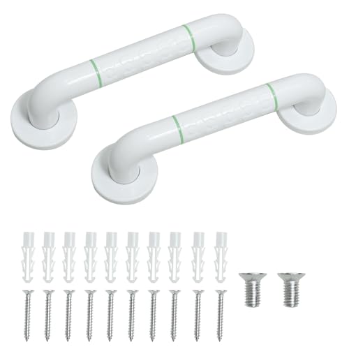 ZephyrCraft Barres d'appui et barres d'appui antidérapantes pour salle de bain pour personnes âgées, poignées de soutien de sécurité et porte-serviettes, idéales...