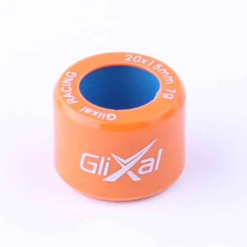 Image of Glixal 20X15mm High Performance Racing Variator Roller Weights Set For Honda PCX 125 150 Polaris RZR 200 SYM SUZUKI KYMCO VESPA Scooter Quads ATV UTV (7 Gram)