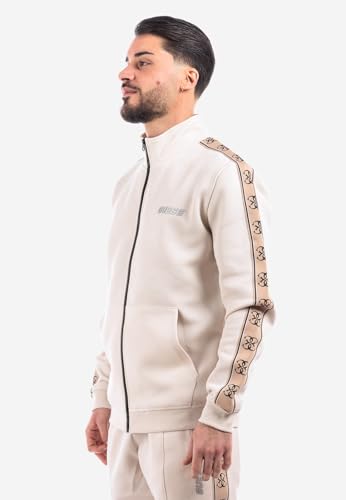 GUESS Men's Eco Mickey Full Zip Sweatshirt3