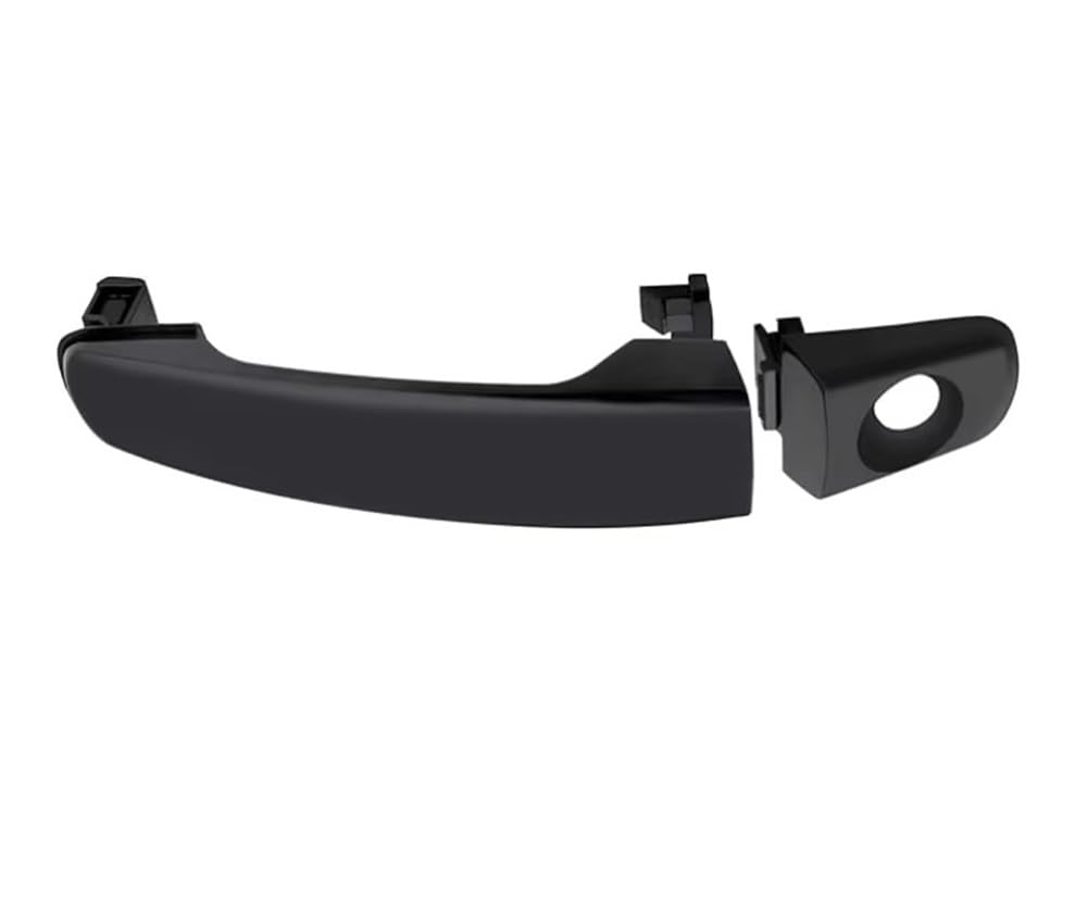 Ratsch One Color Car Side Exterior Door Handle Outside Exterior Door Handle 22672194 15846391 Driver Passenger Side Handle For Chevy For Hhr For Malibu For Equinox 2005-2011(Cap With Hole)