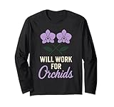 Orchid Lover Rare Plant Grower Botanical Gardener