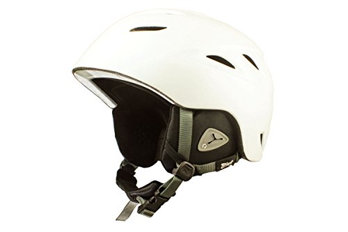 Crivit Sports Damen/Herren Skihelm/Snowboardhelm - Extraleicht (Weiß, XL 60-62cm) Cover