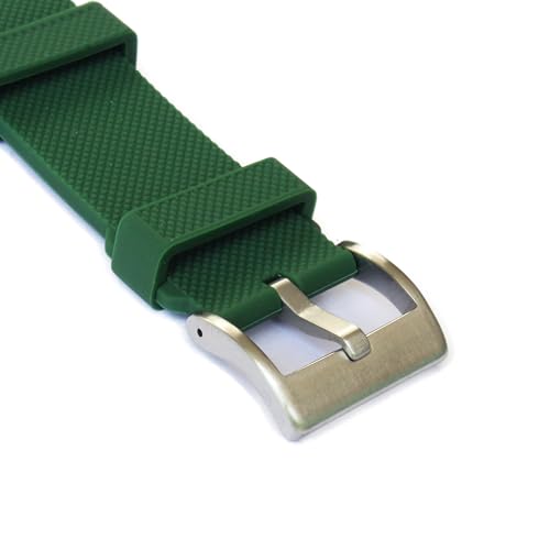 Image of WAMD Quick Release Silicone Rubber Watch Straps - Venus - 20mm, 22mm Watch Straps Compatible with Amazfit, Boat, Fossil, Noise, Realme, Redmi, Samsung, Fastrack Smart Watches
