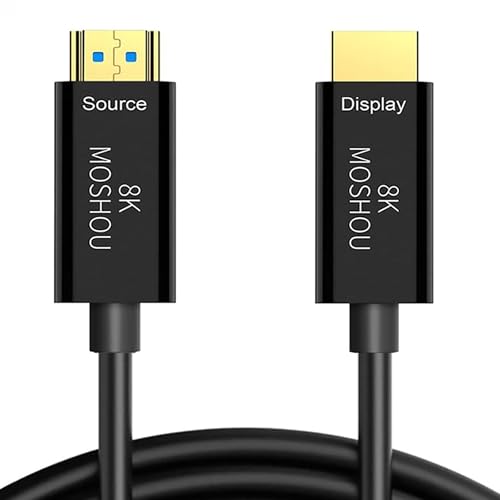 MOSHOU 8K t@Co[ HDMIP[u HDMI2.1Ki b|⋭ 8K@60HZ 4K@120Hz 48Gbpsш敝 eARC/HDR/HiFi/12BitΉ hCc`bv̗p ` ϋv CEC/VRR/Dolby Vi