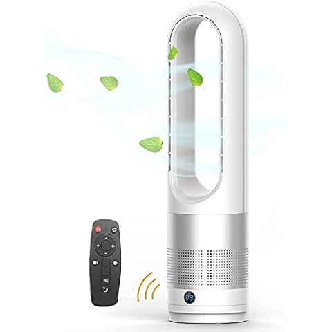 EZSMART Ventilador sin aspas con control remoto Cover