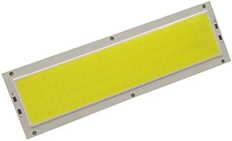 10W COB LED Panel Strip Light Lamp Chip 120 * 36MM 12V-24V 1000LM Cool White