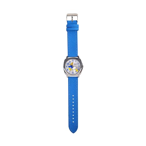 Image of Zoop Disney Donald Duck Analog Watch with Silver Dial & Blue Strap for Boys Kids, from House of Titan - 16055SL02