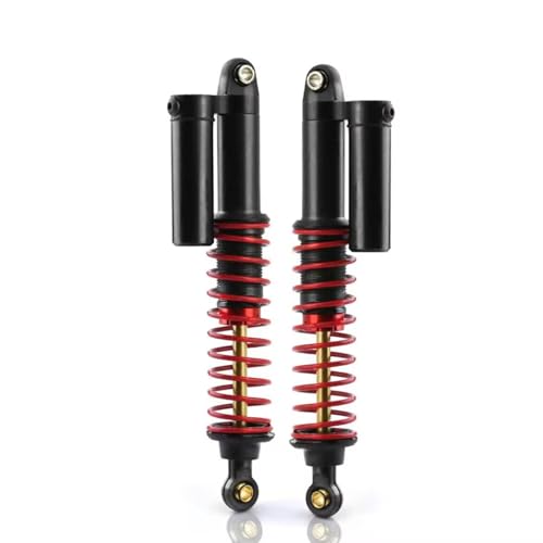 Amortisseurs RC réglables de 100mm pour optimiser la suspension Axial