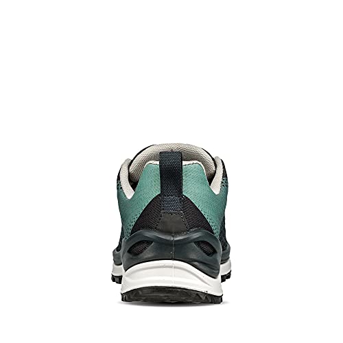 Lowa 320516 ZIRROX GTX LO Ws Damen Outdoorschuh Synthetik Textil Gummisohle, Groesse 43 1/2, grau/jade