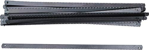 BGS Diy 2069 | Sägeblätter | 10-tlg. | 150 mm | Ersatz-Sägeblätter für Handbügel-Säge / Handsäge / Sägebogen