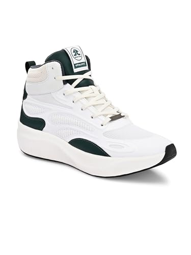 Image of OFF LIMITS Gladiator EXPLOREX Sneakers for Men | Lightweight Breathable Comfortable High-Top Shoes for Men | Shock-Absorption Technology for Sports, Fashion, Walking, Hiking | Casual Workout Footwear | Mens Boots