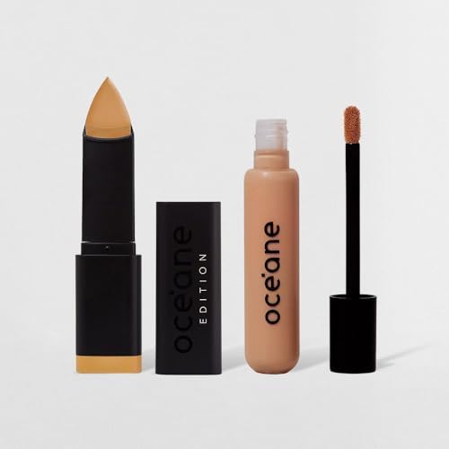 Kit Base em Bastão Honey + Corretivo Líquido Médium Océane Editio...