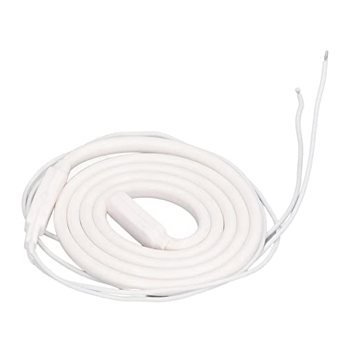 Rohr-Heizkabel, 1 M, 40 W, Wasserdichte Silikon-Heizkabel für Rohr-Frostschutz, Selbstregulierendes Wasserrohr-Heizkabel, Hält das Wasser Im Winter Fließen