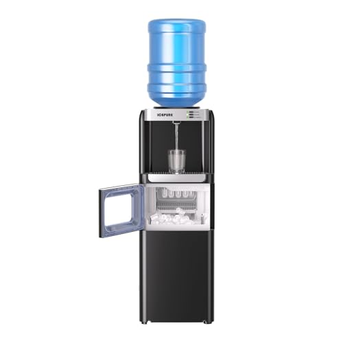 Icepure 3-In-1 Water Dispenser With Ice Maker