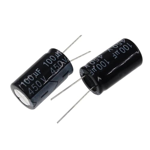 Condensateur électrolytique 450V 10uF composant électronique pour réparation