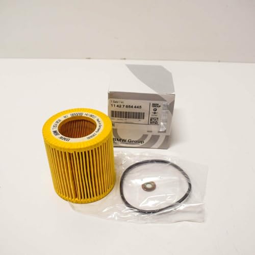 Para Bmw 3 F83 F82 F87 M3 M4 M2 Kit Filtro De Aceite 11427854445 7854445 Original