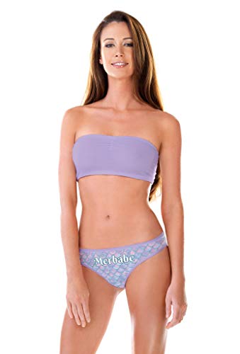 Sassypants Fashion Underwear Funny Cute Bachelorette Women Panties Girlfriend Gifts - Small To 3Xl (Purple, S) #TOP1