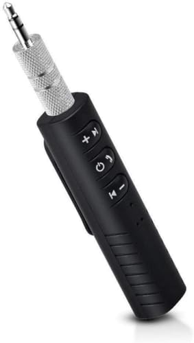 3.5mm to Bluetooth Transmitter Pen, Mini Portable Bluetooth Wireless Audio Receiver, Aux to Bluetooth Adapter for Hand-free Calls and Music Streaming Sound System 3.5mm to Bluetooth Transmitter Pen, Mini Portable Bluetooth Wireless Audio Receiver, Aux to Bluetooth Adapter for Hand-free Calls and Music Streaming Sound System