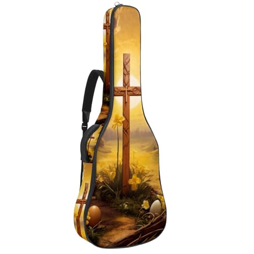 Sac pour guitare acoustique étanche housse de protection 101,6 cm