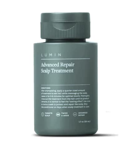 Lumin For Men 50ml Advanced Repair Scalp Treatment Targets And Protects Scalp