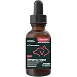 VetriScience DMG Immunity Health Easy-Dose Liquid, Immune Support Supplement for Cats and Dogs, Hypoallergenic, Support Performance, Stamina, Immune Response, (Dimethylglycine), 30 ml