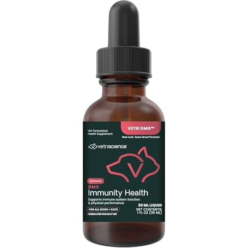 VetriScience DMG Immunity Health Easy-Dose Liquid