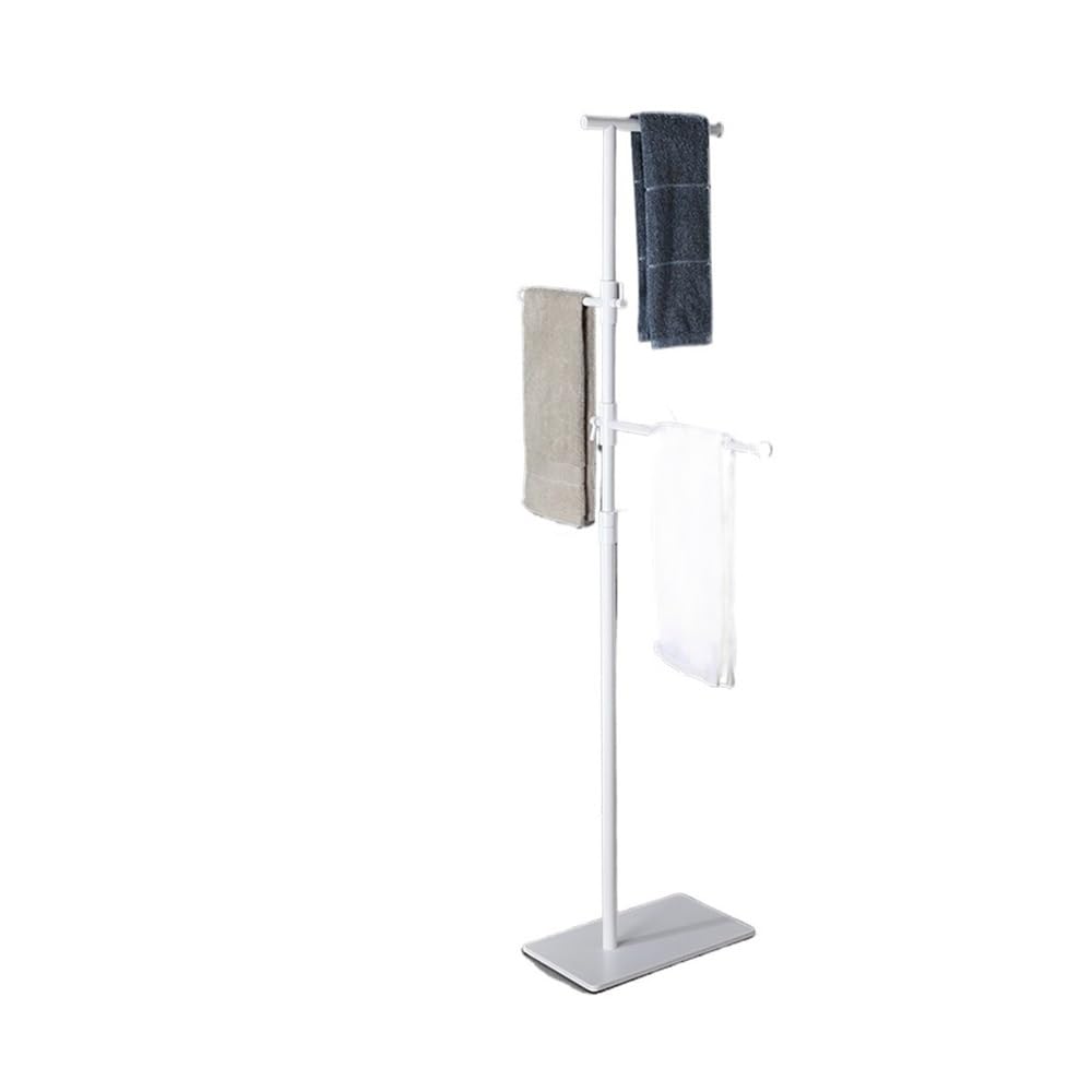 Toalleros para baño verticales de suelo para mantener tus toallas secas y ordenadas