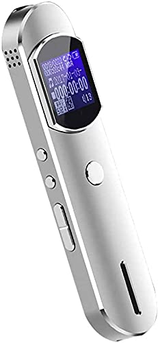 Digital Voice Recorder for Lectures Meetings Interviews 16GB Audio Recorder Mini Portable Tape Dictaphone with Playback USB MP3 