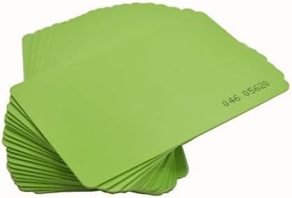Amazon.com: 26 Bit Proximity CR80 Cards Weigand Prox Blank Printable ...