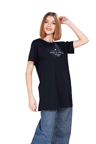 Image of WEET Women's Relaxed Fit Long Length T-Shirt